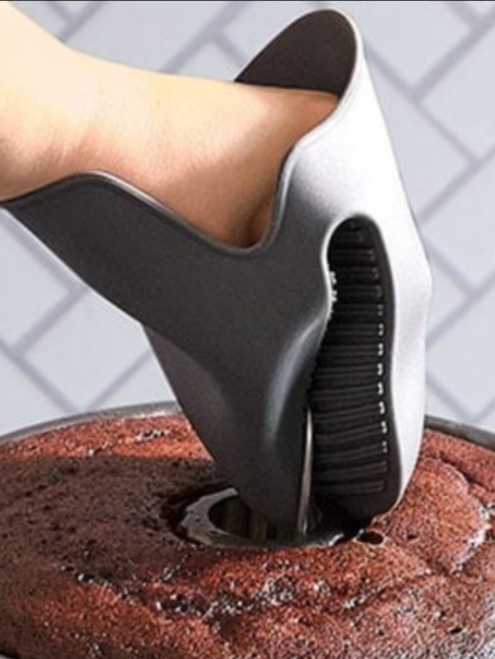 PAMPERED CHEF Silicone Pot Holder Premium Oven Mitts NWT
